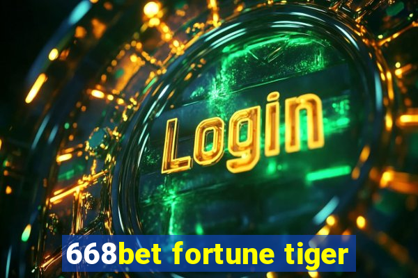 668bet fortune tiger